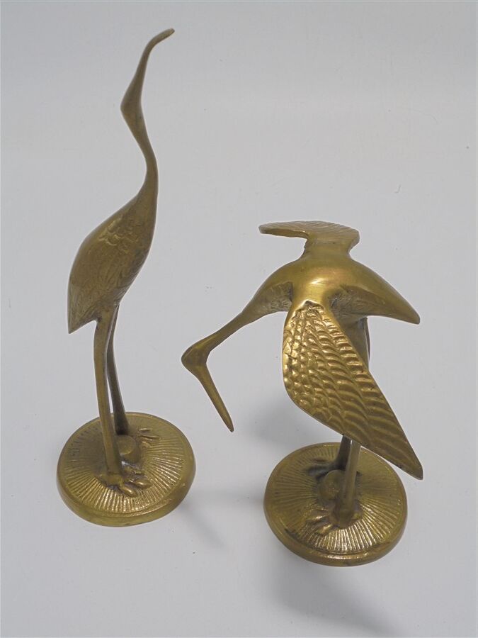 Brass figures
