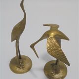 Brass figures