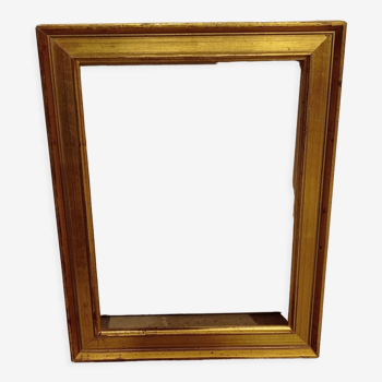 Golden frame 34/25 cm