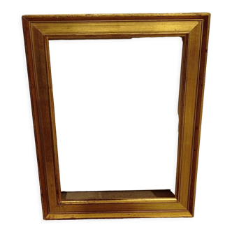 Golden frame 34/25 cm