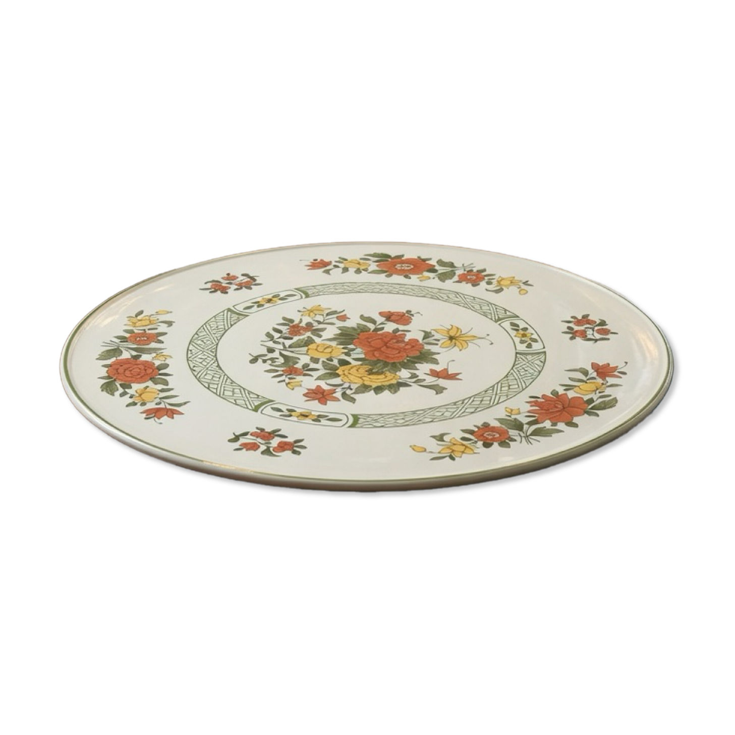 Serving platter Villeroy and Boch Summerday collection