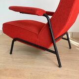 Guy Besnard armchair, 1950s