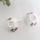 2-cup Gien opaque porcelain set, Chambord pattern