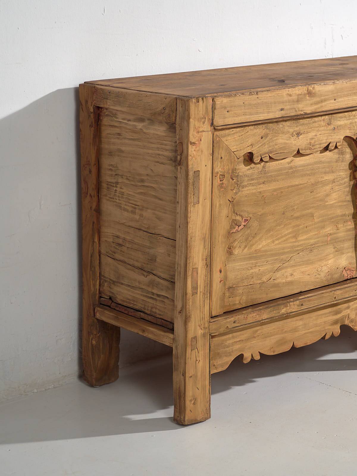 Antique two-door sideboard (c.1900)
