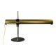 Lampe de bureau en laiton XL par Göran Pehrson pour Ateljé Lyktan, modèle Kanon, 1978