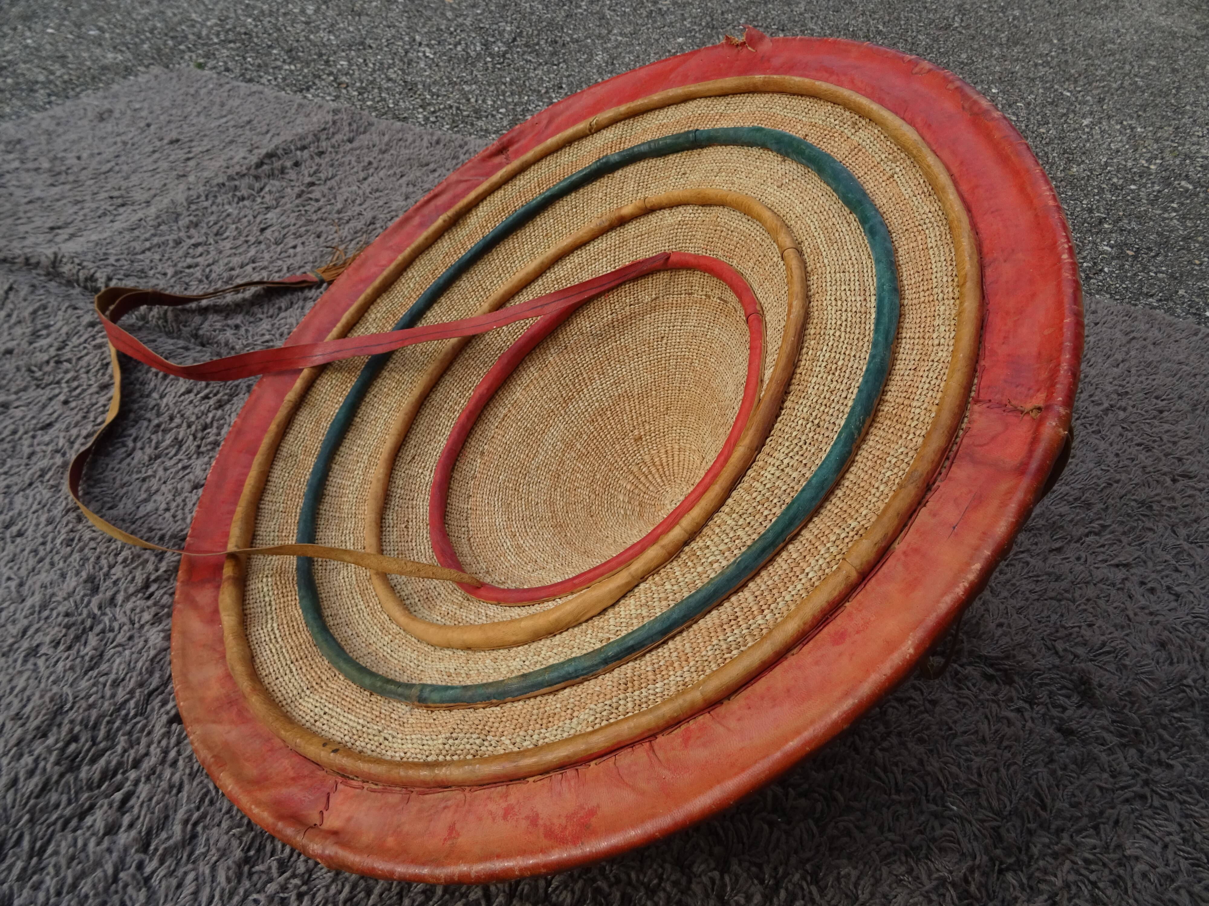 Fulani Peulh tribe headdress hat Africa