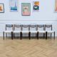 Set of 6 Scandinavian chairs