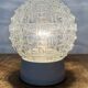 Vintage White Porcelain Ceiling Light, 1970s