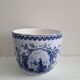 Vintage Villeroy and Boch earthenware pot cache