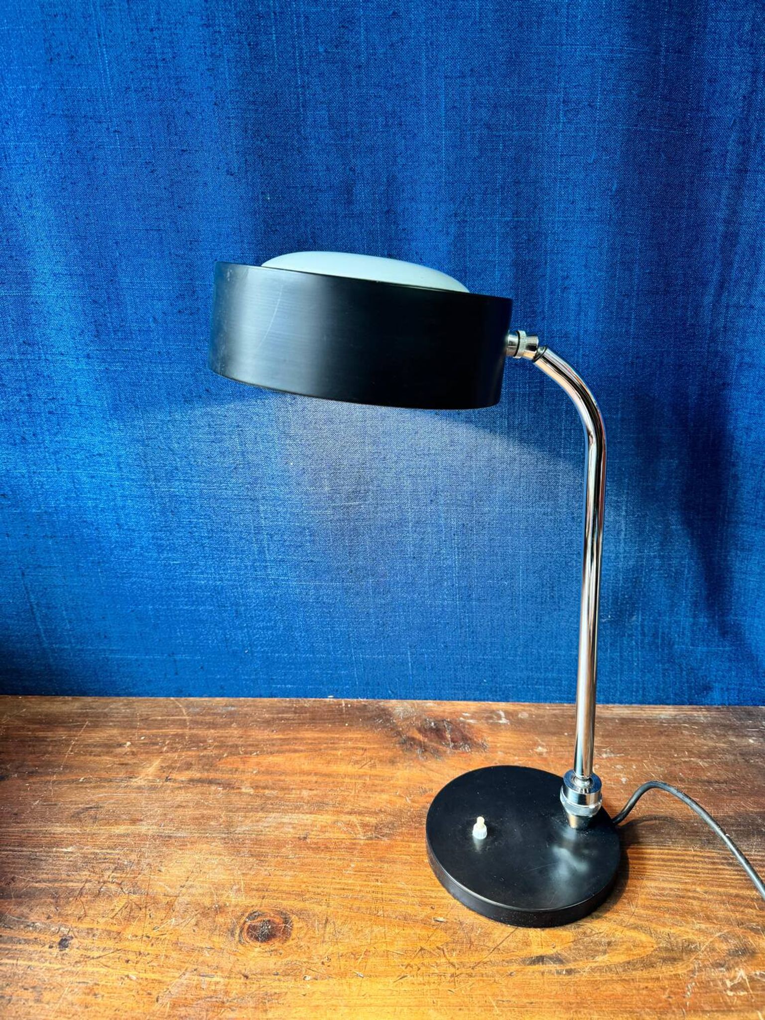 Lampe de bureau vintage JUMO modèle 900. Circa 1960