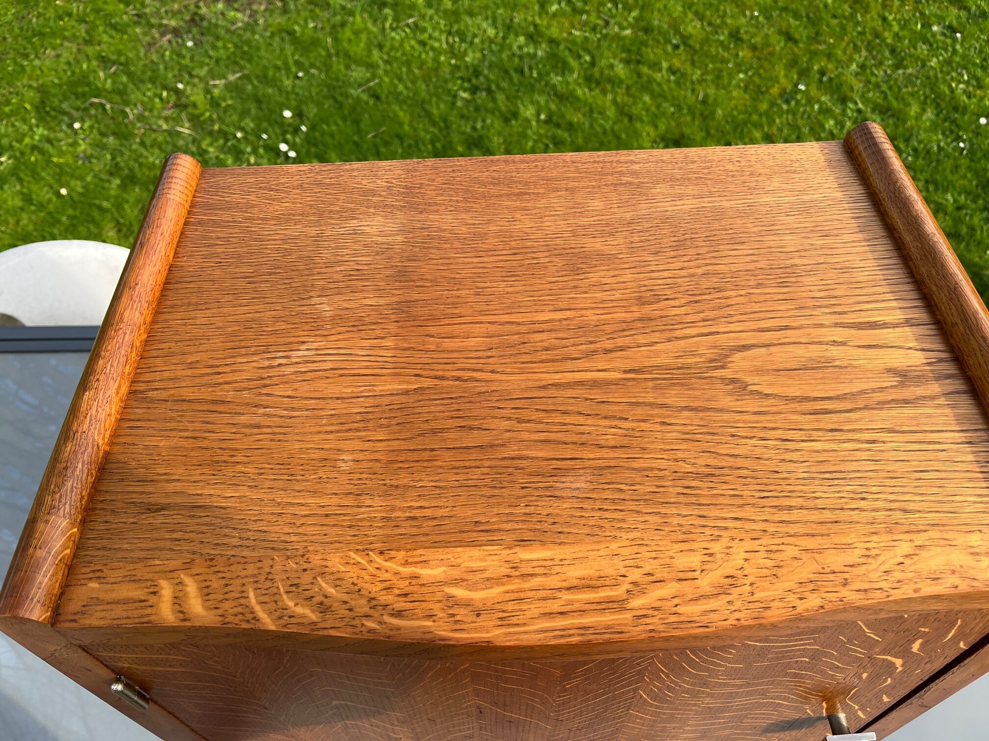 Art Deco bedside table