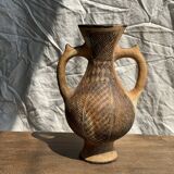 Decorative vase in the shape of an antique style amphora H27