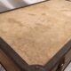 Old wood and cardboard suitcase