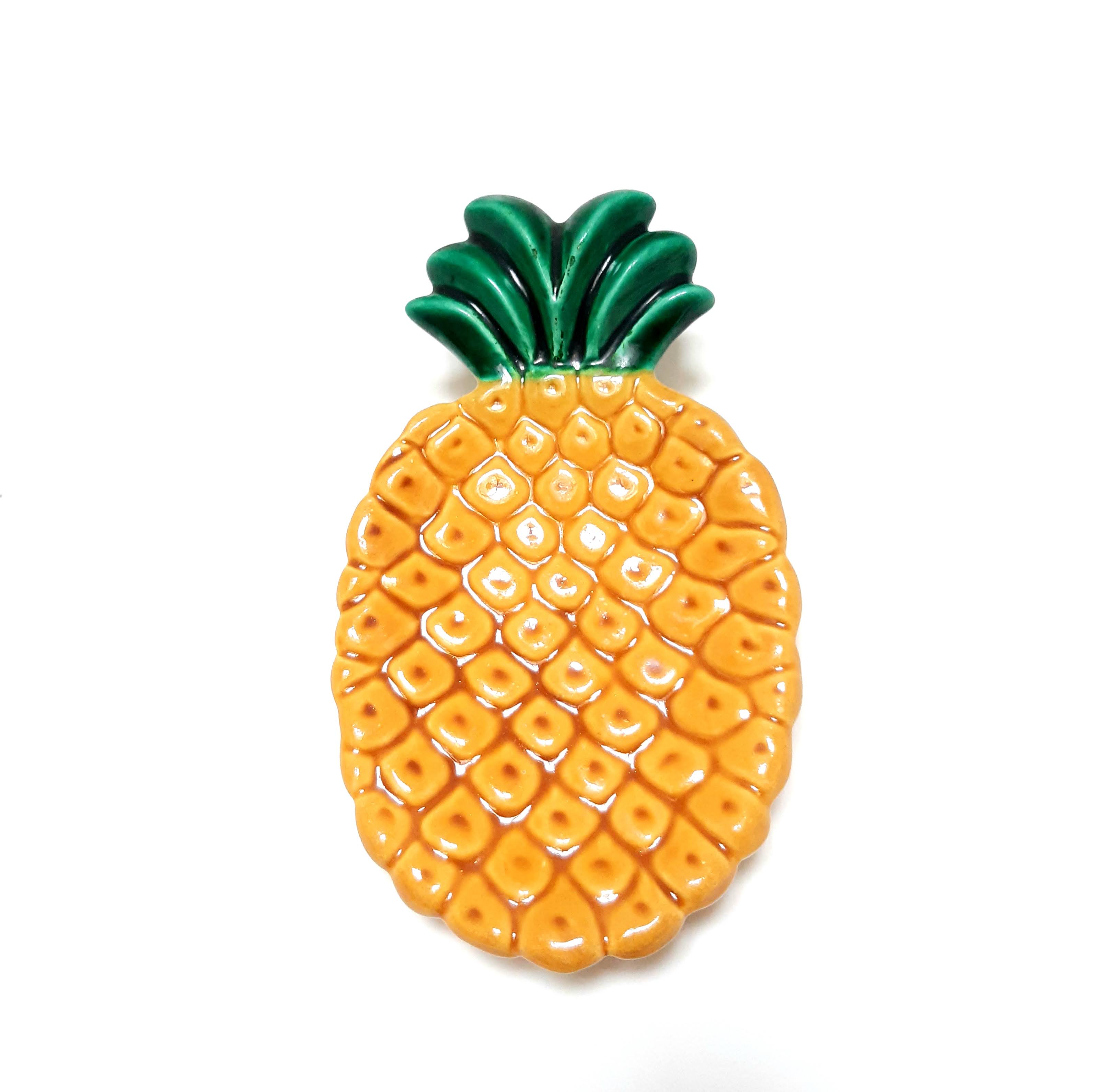 Ananas barbotine Vallauris et maïs Biot, 1960