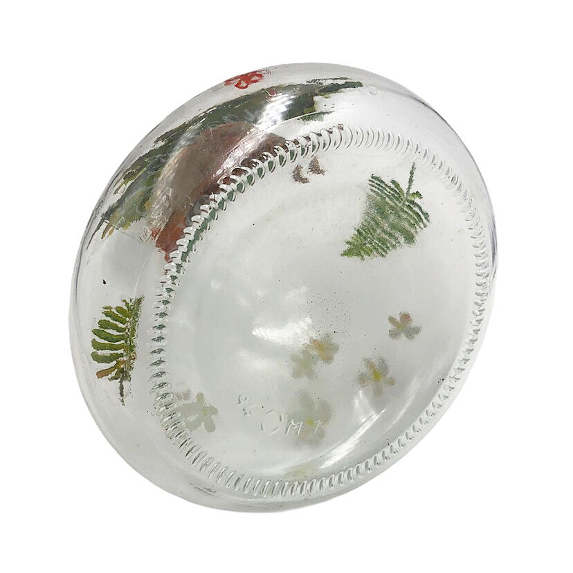 Hand-painted decanter carafe