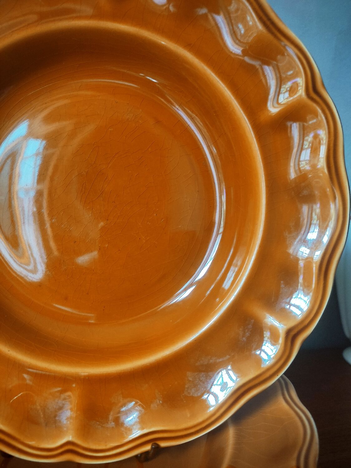 6 Provençal plates Lunéville