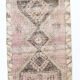2x10 Vintage Antique Runner Rug, 75x305Cm