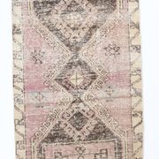 2x10 Tapis antique vintage, 75x305Cm
