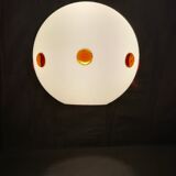 Pendant lamp ball in opaline