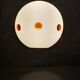 Suspension boule en opaline
