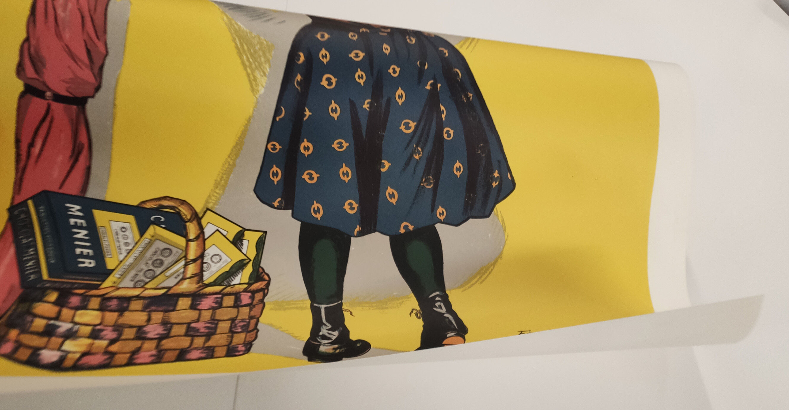 CHOCOLAT MENIER poster