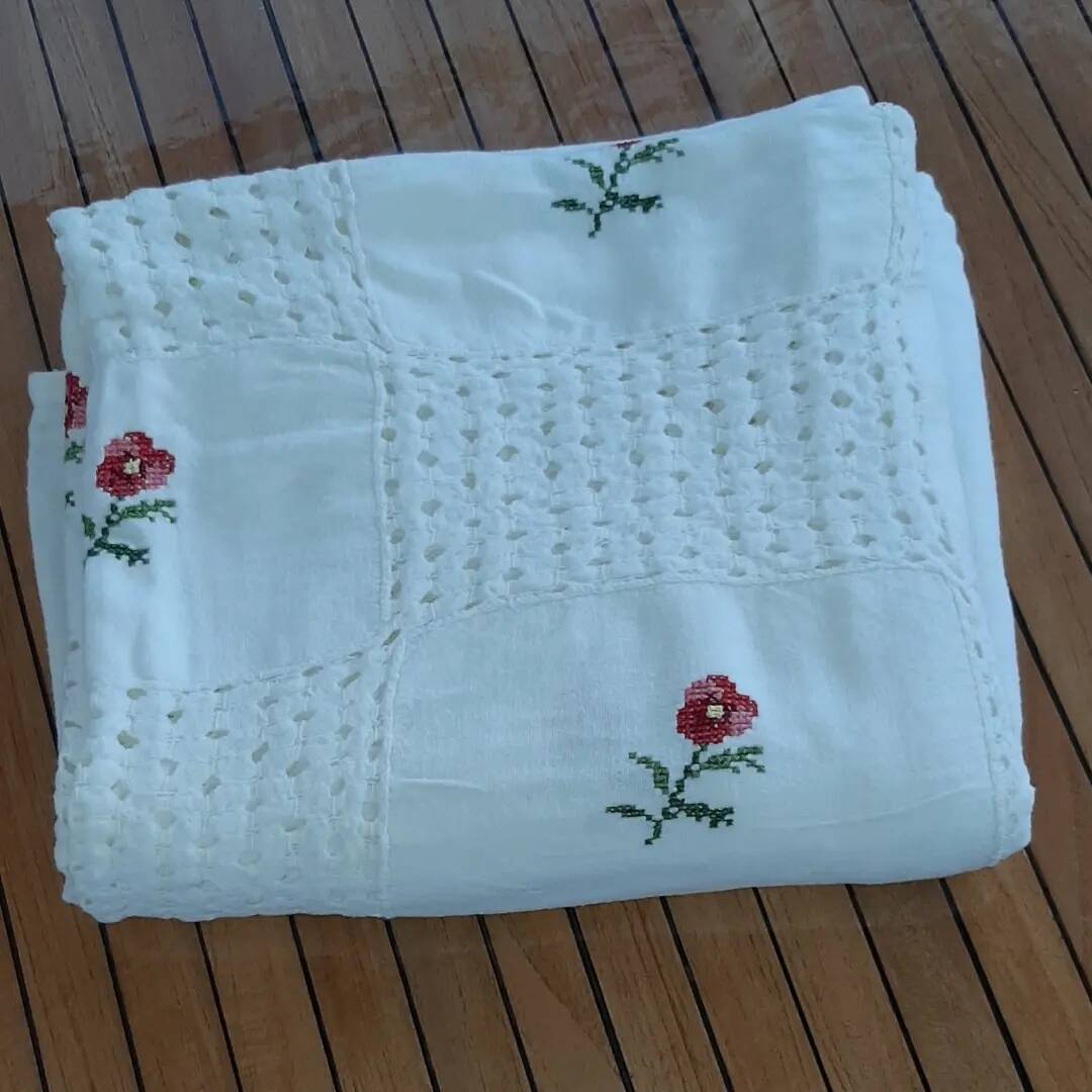 Embroidered Tablecloth