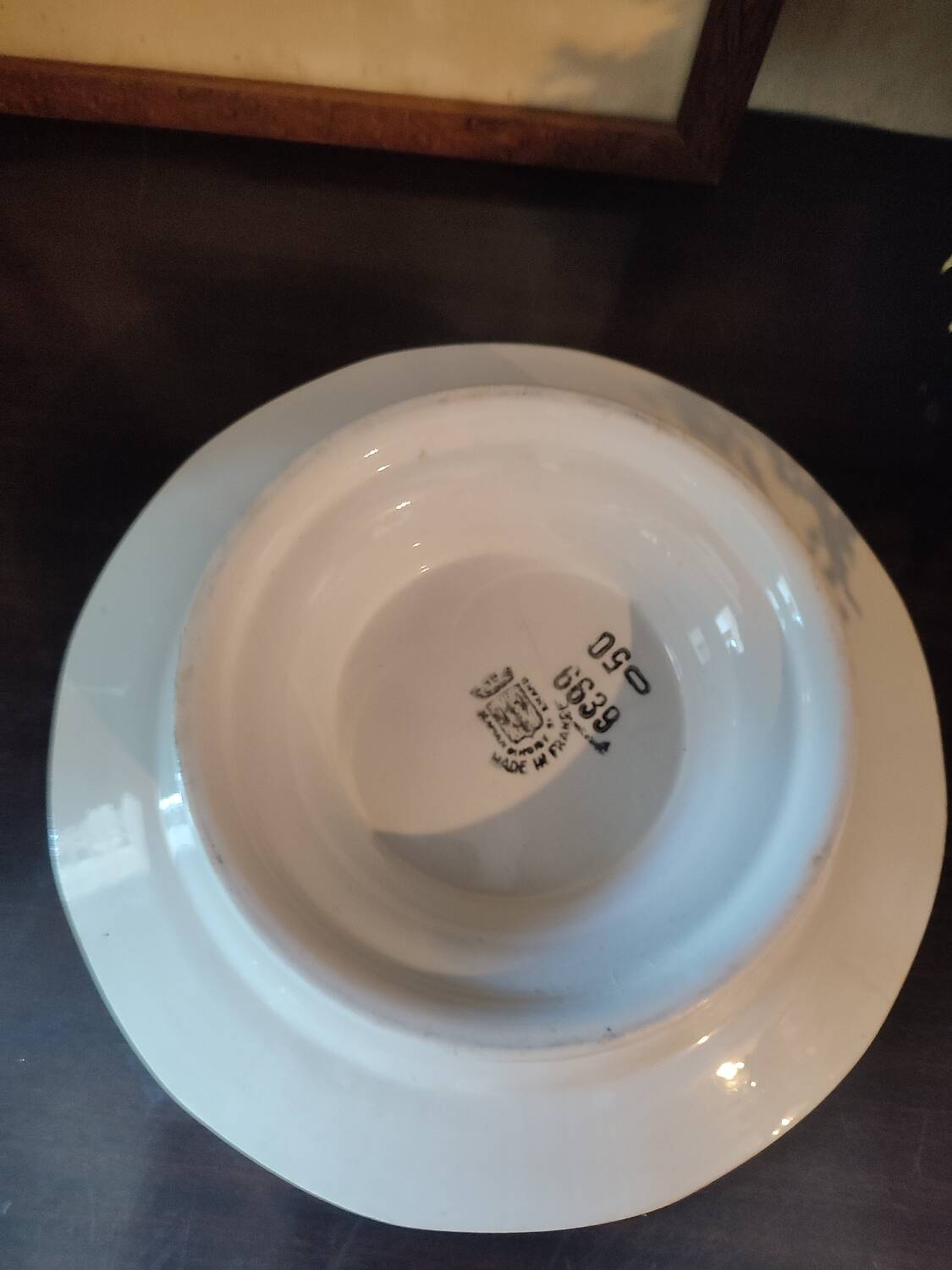 Compotier Terre de fer St Amandinoise St Amand