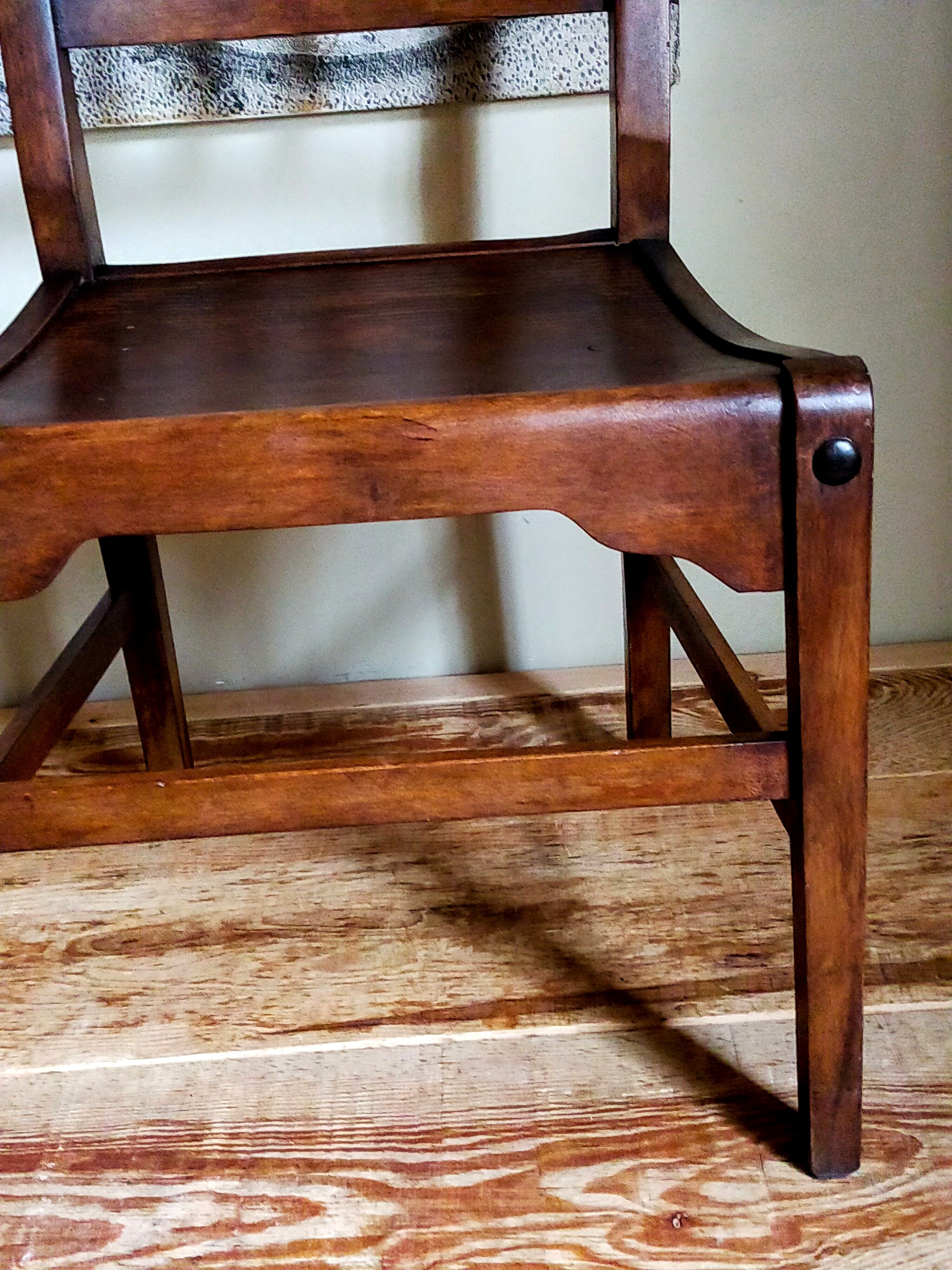 Low chair STELLA "nanny"early twentieth century