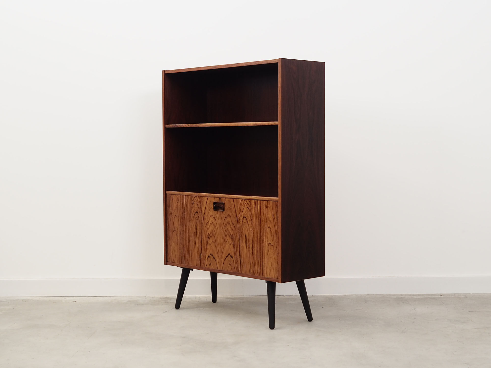 Rosewood bookcase, Danish design, 60's, production: Denmark