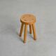 Stool by Charlotte Perriand for Les Arcs 1600, circa 1965