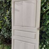 Small 18th century cupboard door h171.5x87.5cm old
