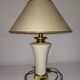 Vintage living room lamp "The Dolphin"