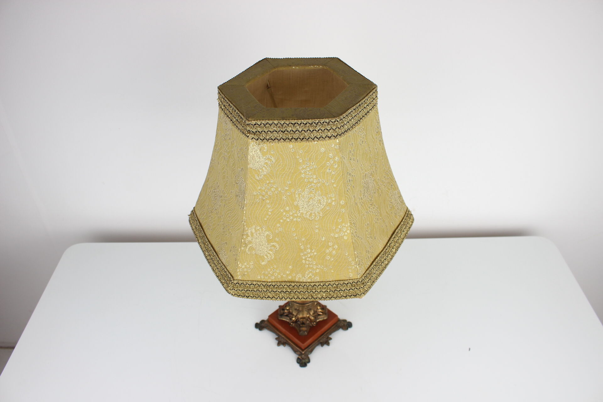 Lampe de table mid-century 1960's