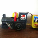 Mechanical train in painted sheet metal