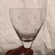 9 foot glasses with star engraving