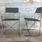 X-line chairs by niels jorgen haugesen for magis