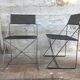 X-line chairs by niels jorgen haugesen for magis