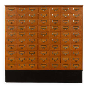 Meuble à tiroirs des années 1950