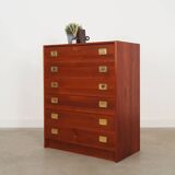 Commode en teck, design danois, années 1960