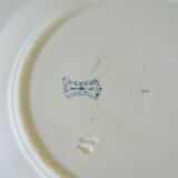 Lot of 2 plates Lunéville KG