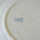 Lot de 2 assiettes Lunéville KG