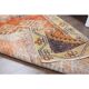 Vintage Turkish Oushak Handmade Wool Runner 83x225