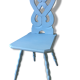 Chaise ancienne suédoise patine gustavienne