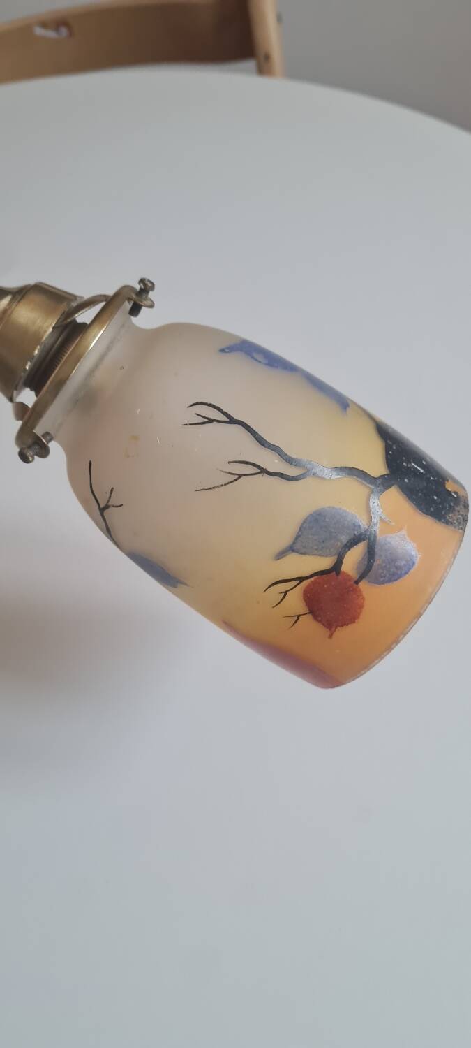 Daum nancy glass paste wall lamp