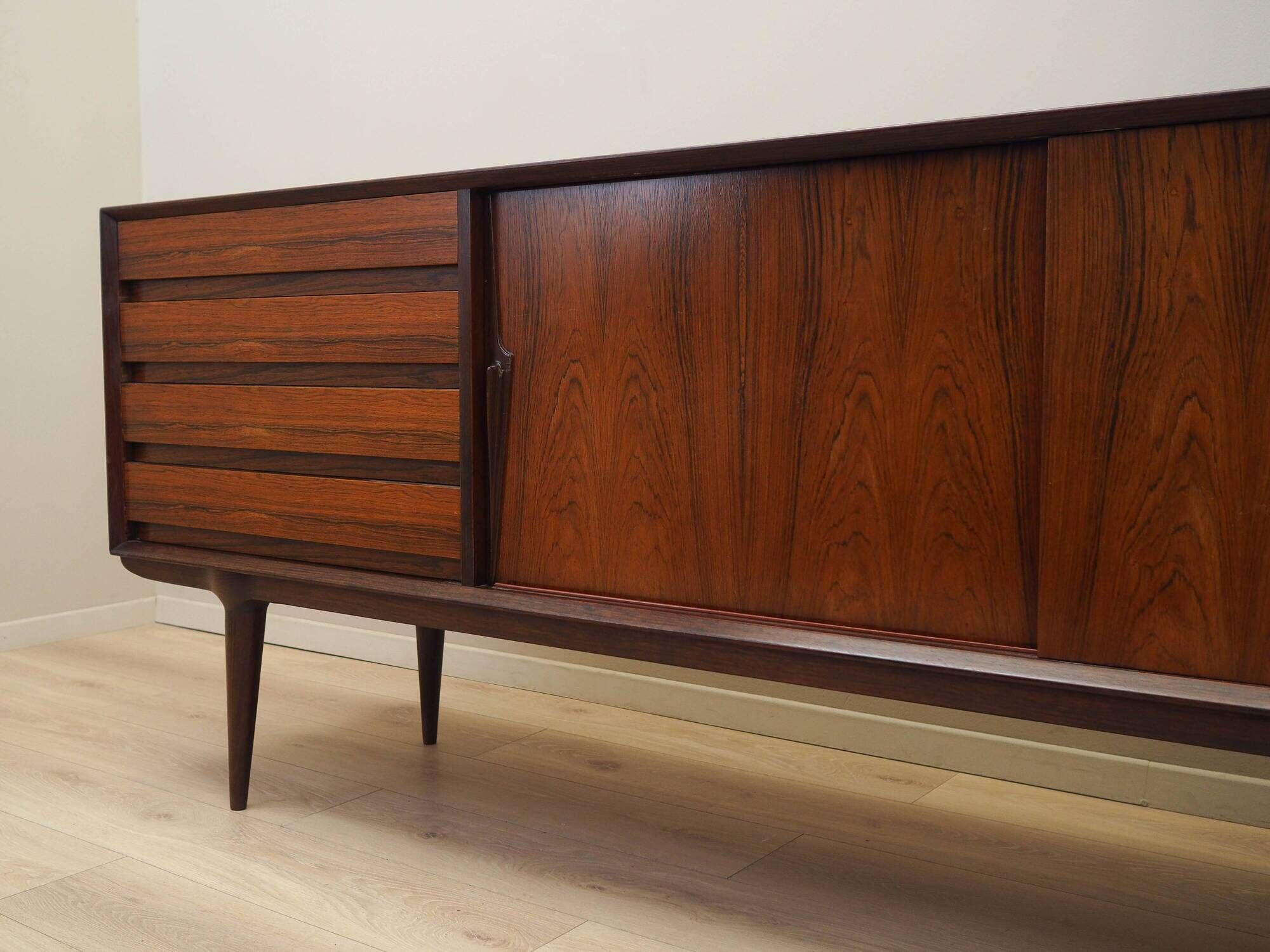 Rosewood sideboard, Danish design, 1970s, manufacturer: Omann Jun