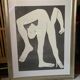 Picasso's The Acrobat - Large professional framed reproduction