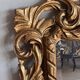 Large Italian Florentine gilt mirror, late 19th century, 170x112cm