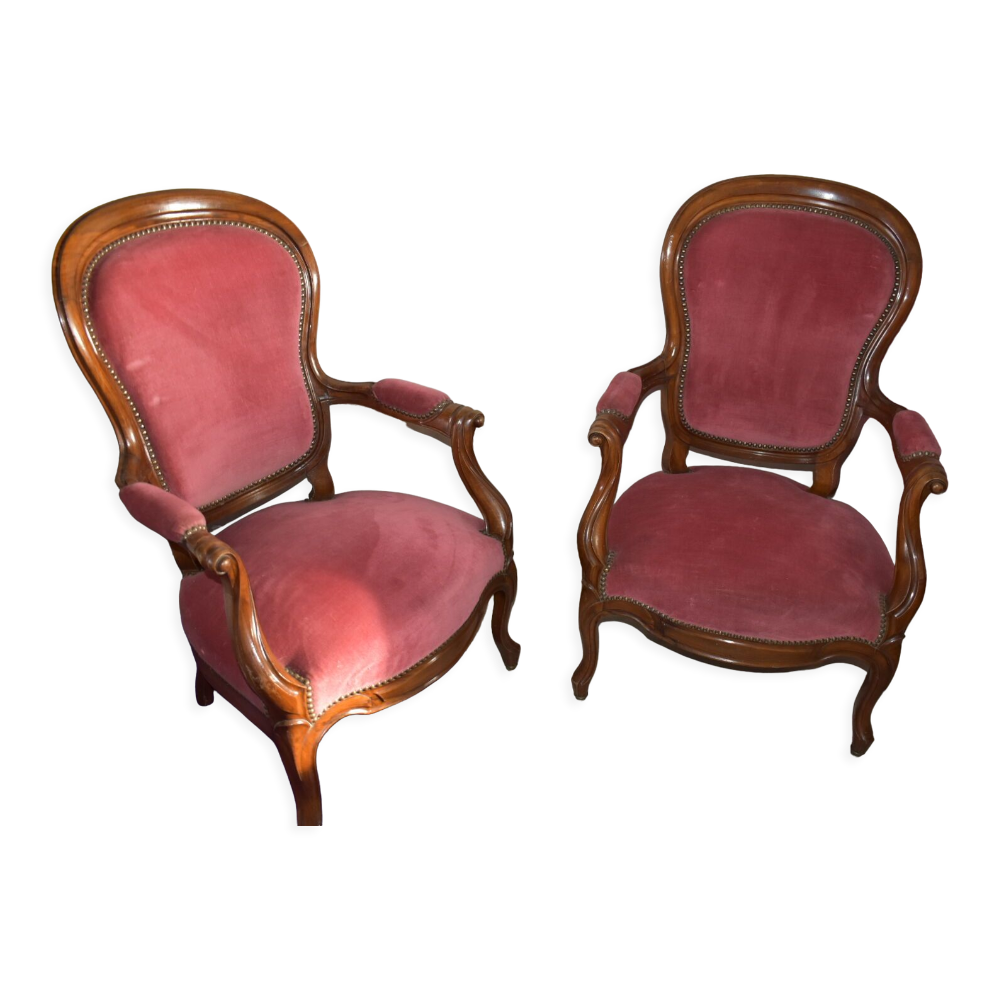 Voltaire armchairs
