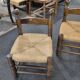 Pair of Chairs - Brutalist - Designed by Charles Dudouyt - c. 1940