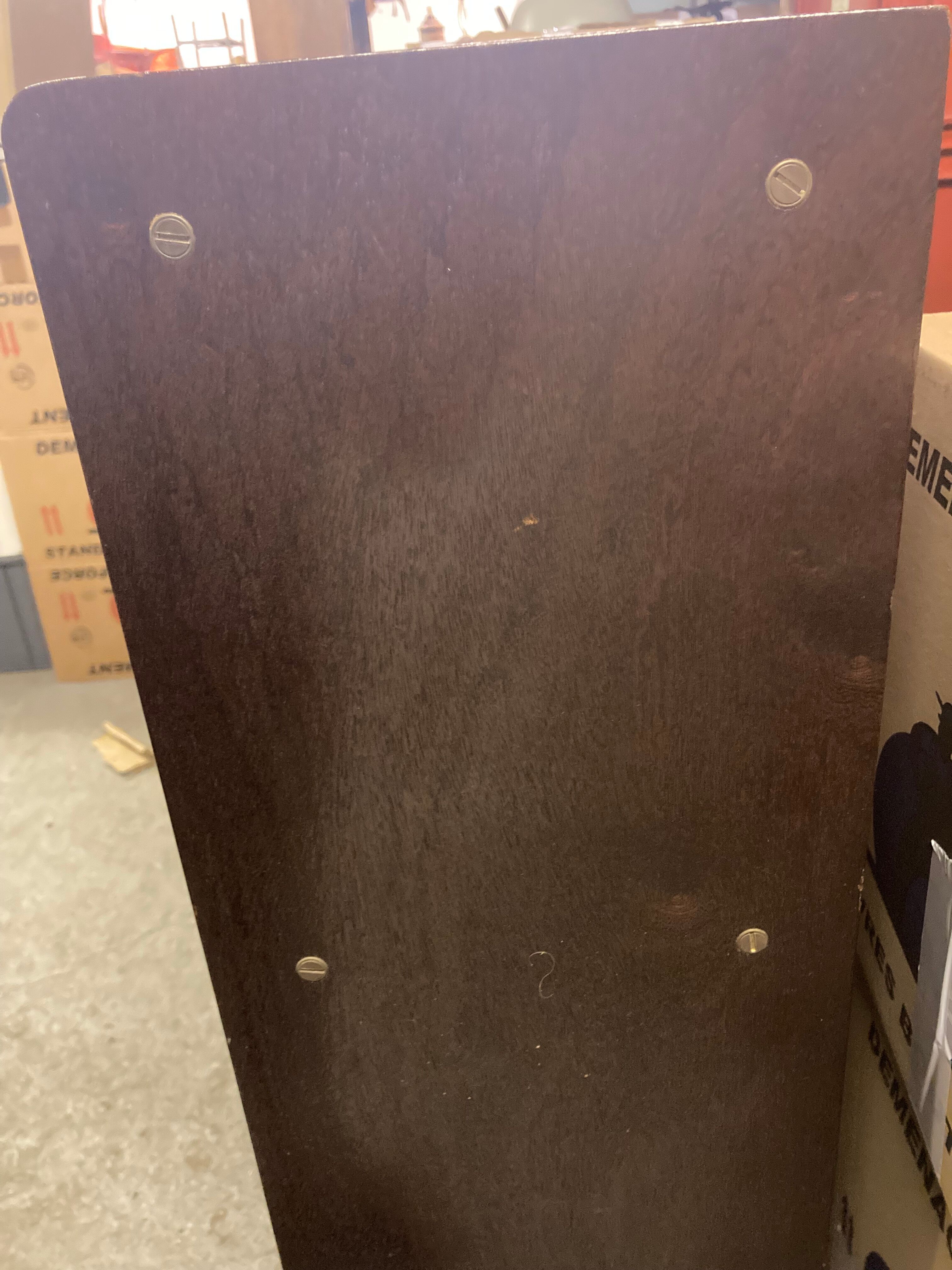 Domino bookcase 1970